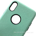 Smooth Paper Grain PU Leather for Phone Case